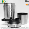 Frasco Shaker De Aço Inoxidável Popular Novo Material De Proteína (HDP-0598)